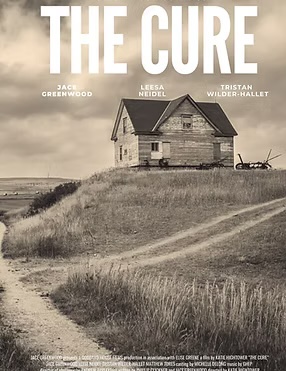 The Cure poster